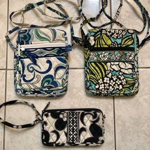 3 Vera Bradley Purses